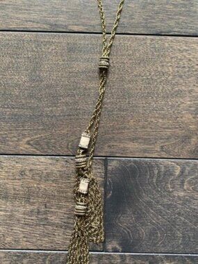 Banana Republic Tassel Necklace